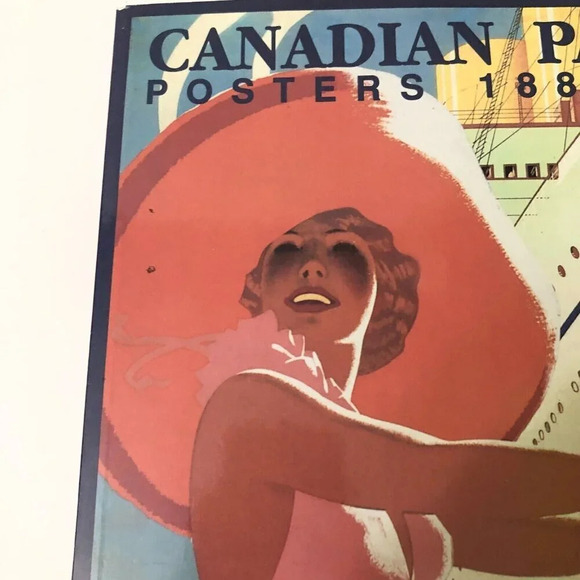 1995  Canadian Pacific Posters 1883 - 1963 By Choko and Jones Book - Picture 2 of 16